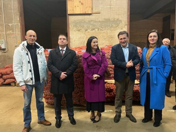 Agrovelebit reconstructed its potato warehouse through EU funding